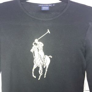 Ralph Lauren Golf Logo Shirt - Size M